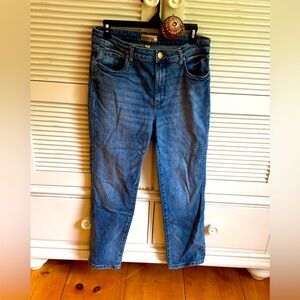 Kut from the Kloth Straight Leg Jeans, Size 10